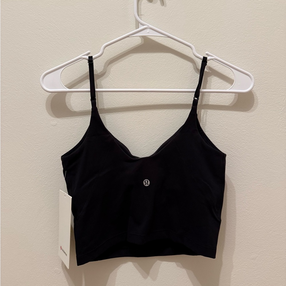 lululemon athletica Black Tank Top